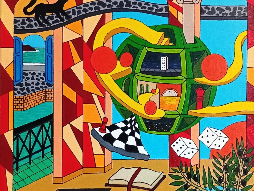 A través del espejo: exposición de Ervin Echeverría Iturra