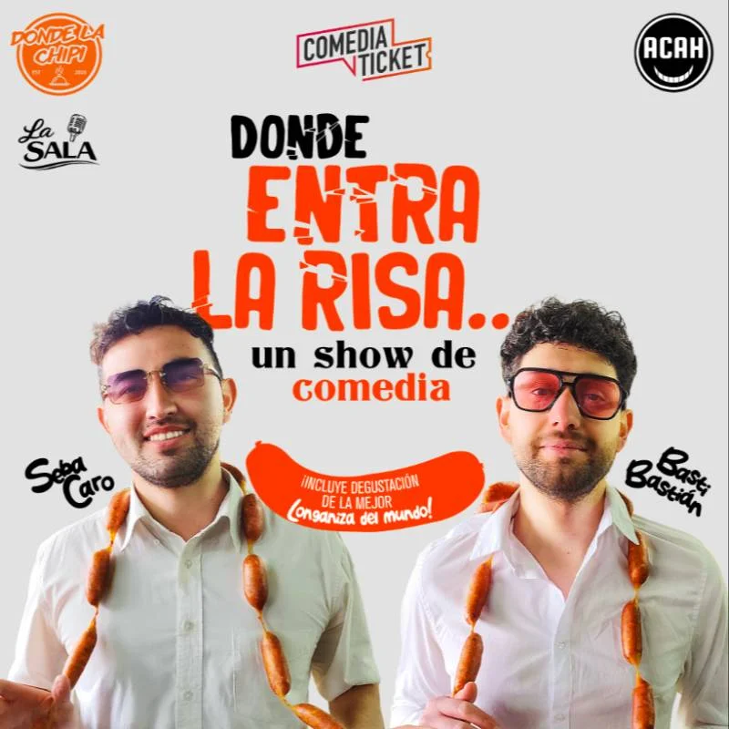 Donde Entra La Risa... Santiago