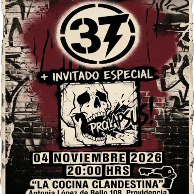 3 Tiempos Clandestino + Prolapsus