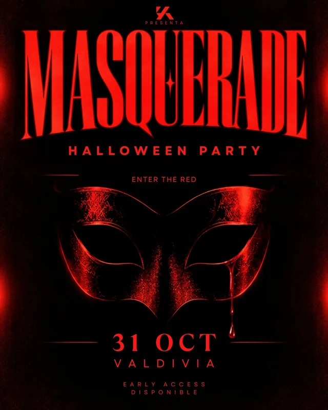 Masquerade - Fiesta Halloween - Valdivia