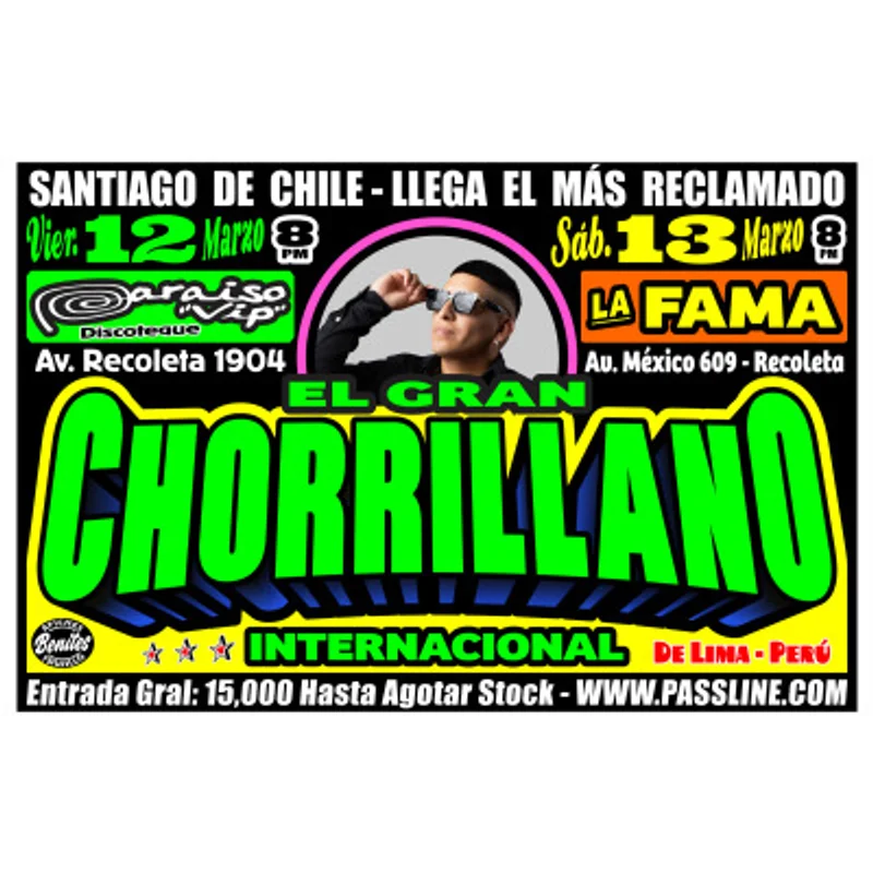 El Gran Chorrillano En Santiago De Chile