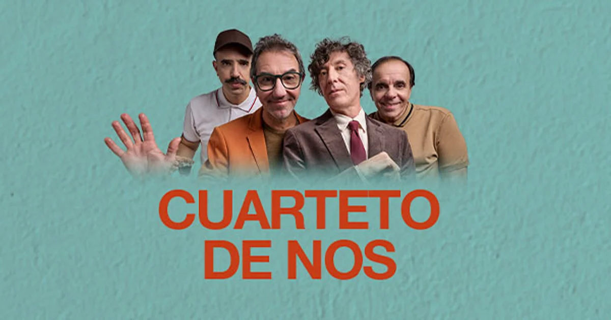 Cuarteto de Nos en Movistar Arena