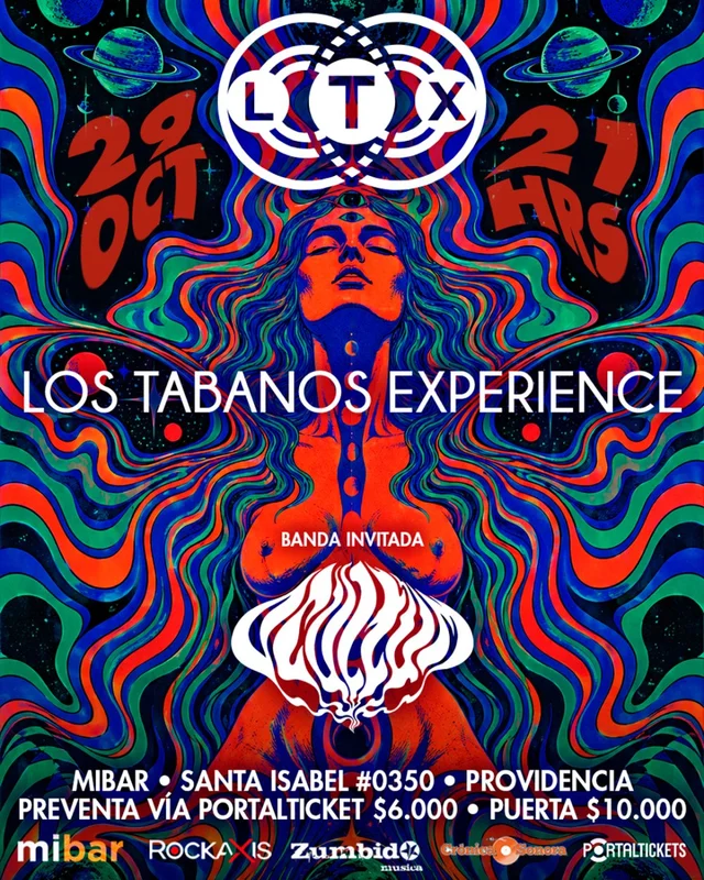 Los Tabanos Experience + Ocultum En Mibar