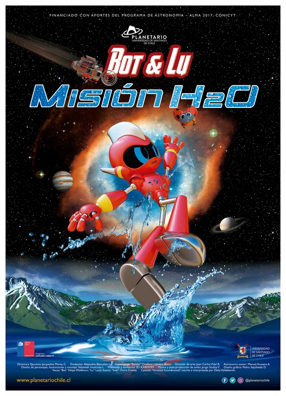 Bot y Lu Misión H2O