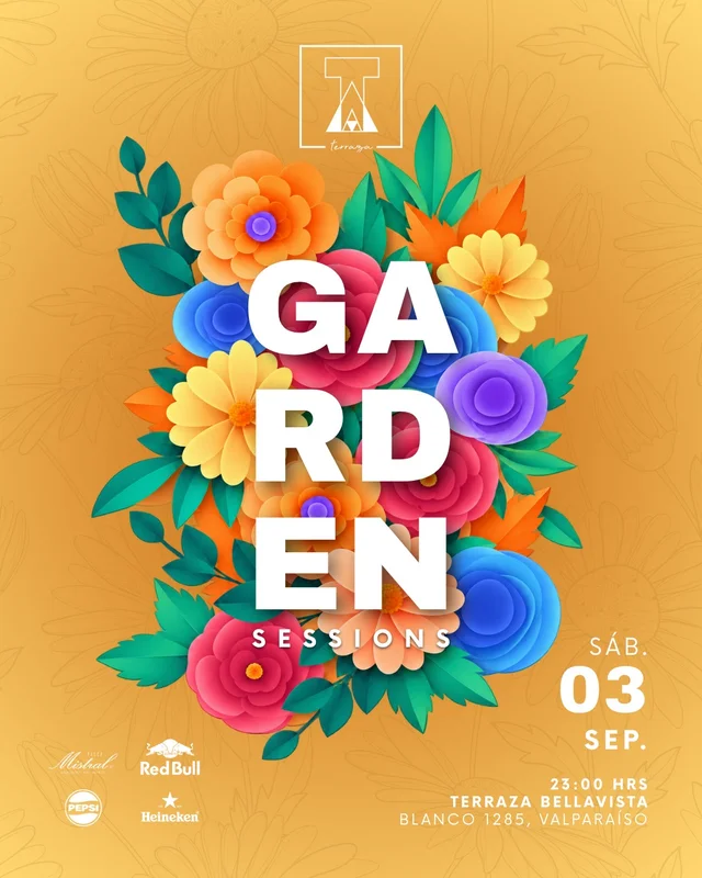 Sábado 03 Octubre: Terraza Garden Sessions