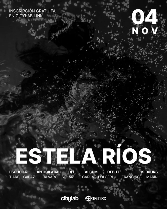 Estela Ríos: Listening Disco Debut De Estela Ríos En Citylab, Gam