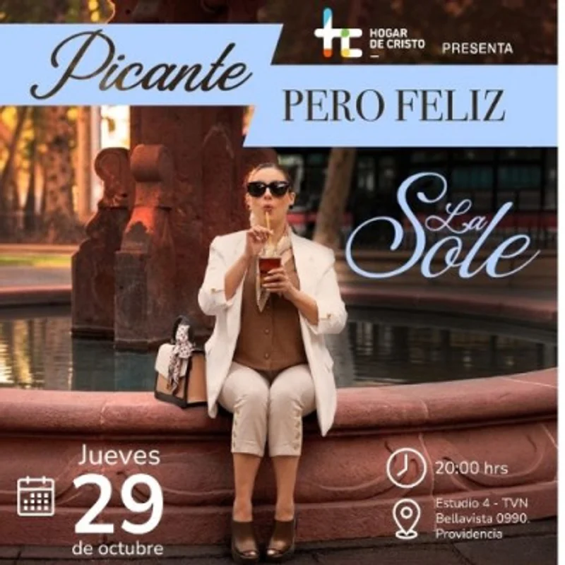 La Sole - Picante pero feliz con Hogar de Cristo