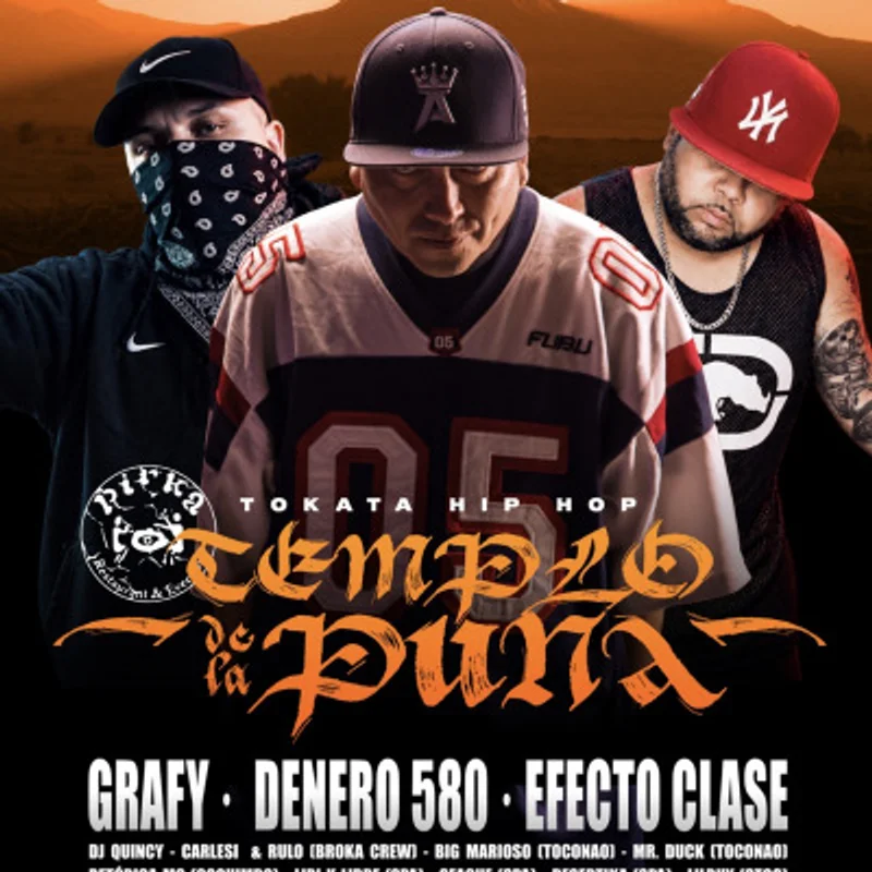 Tocata de Hip Hop: Templo de la Puna