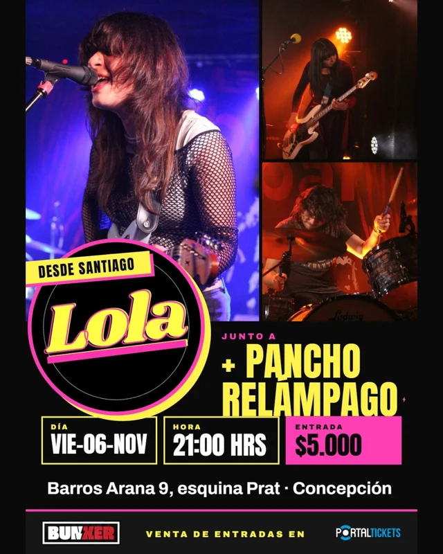 Lola + Pancho Relámpago + Olieta En El Bunker