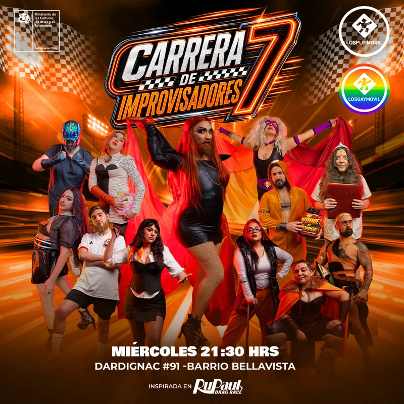 Carrera De Improvisadores 7