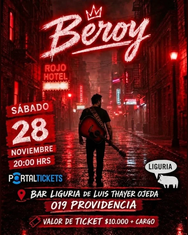Beroy En Bar Liguria