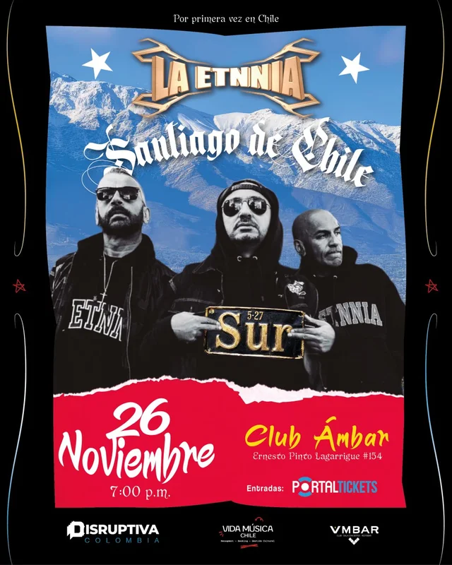 La Etnnia En Chile - Club Ámbar