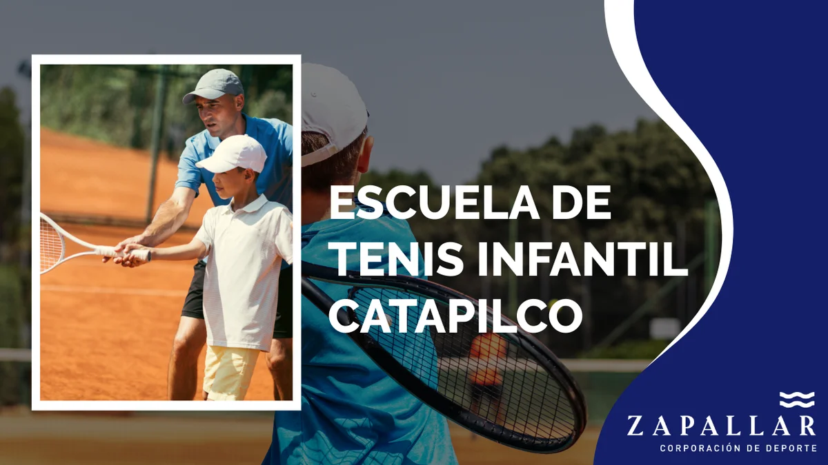 Escuela de Tenis Infantil - Catapilco Invierno 2026