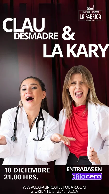 Clau Desmadre & La Kary