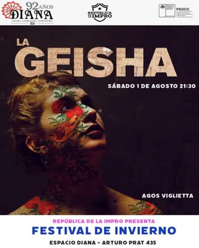 Festival De Invierno: La Geisha En Espacio Diana