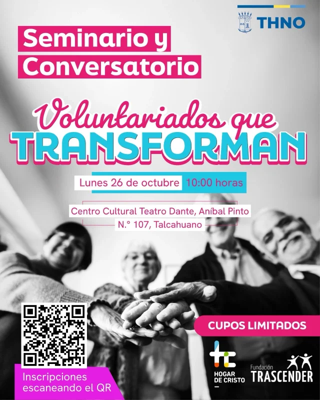 Seminario y Conversatorio THNO Voluntariados que TRANSFORMAN