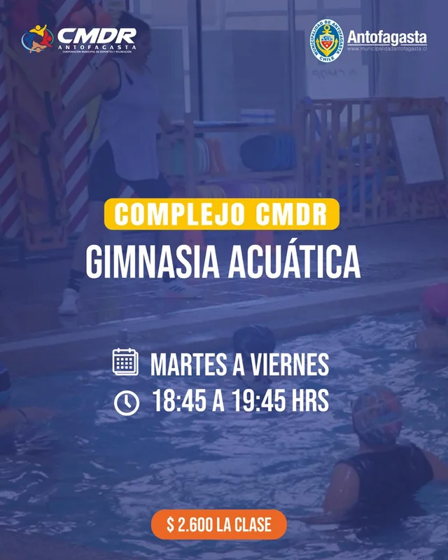 Taller Gimnasia Acuática PM | CDE
