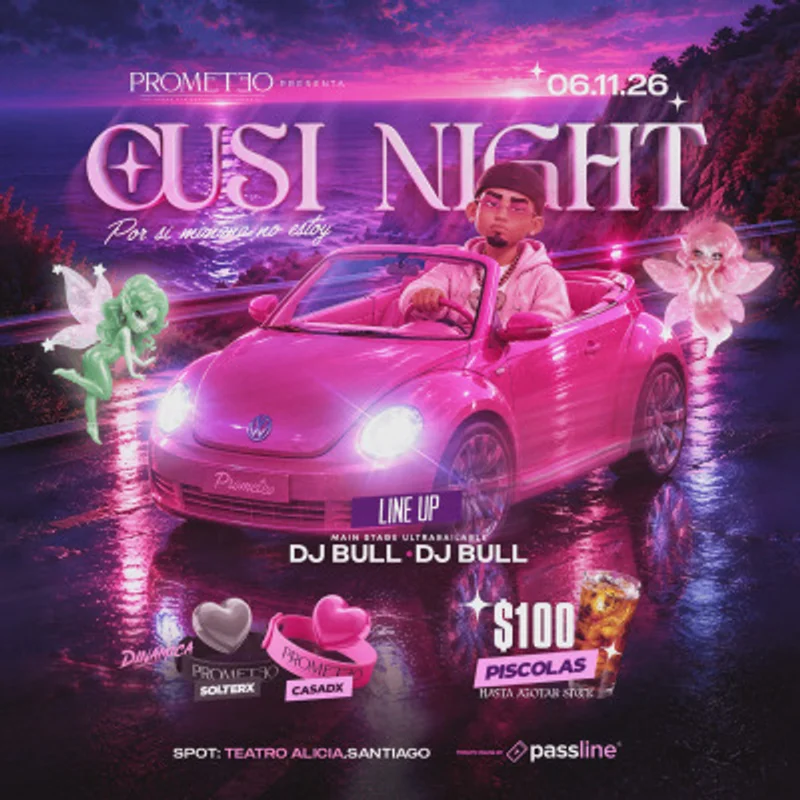 Prometeo — Cusi Night