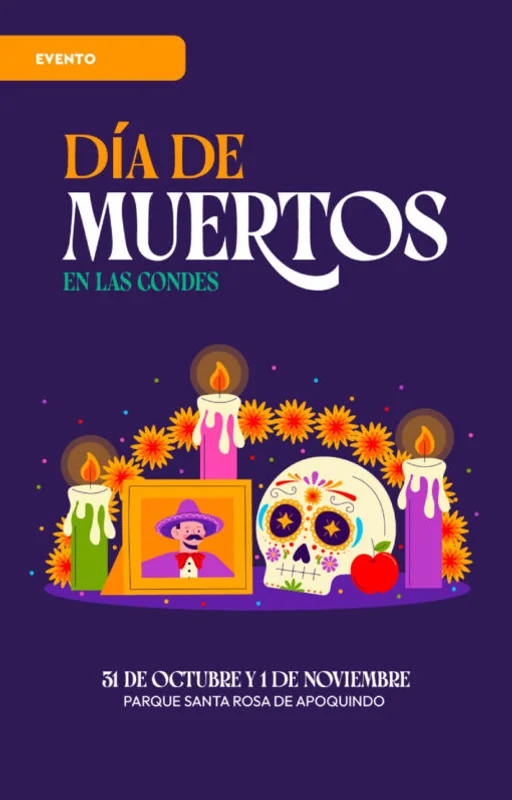 Día De Muertos En Las Condes