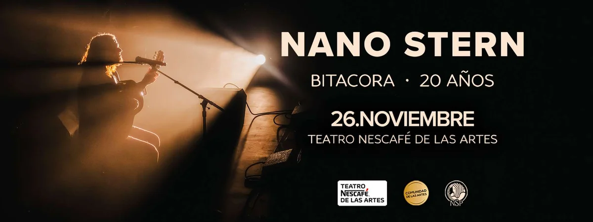 Nano Stern: Bitácora