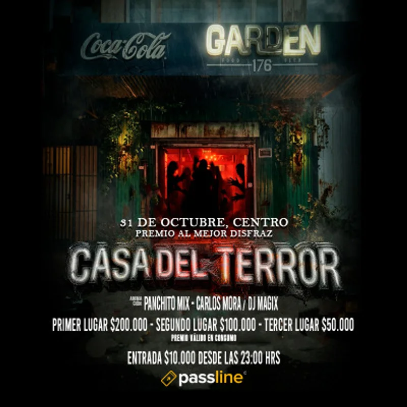 🎃 Casa Del Terror 👻 | Halloween En Garden