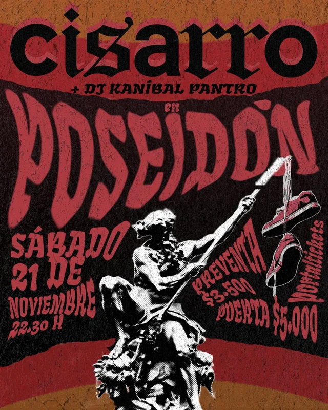 Cisarro En Poseidón Bar, Valparaíso