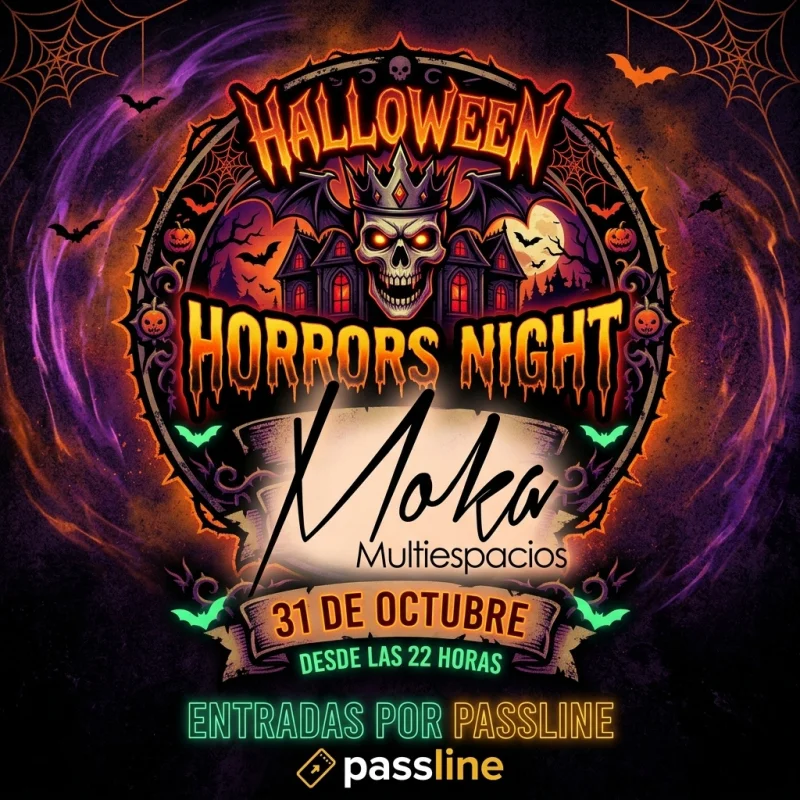 MOKA CLUB presenta HORRORS NIGHT HALLOWEEN
