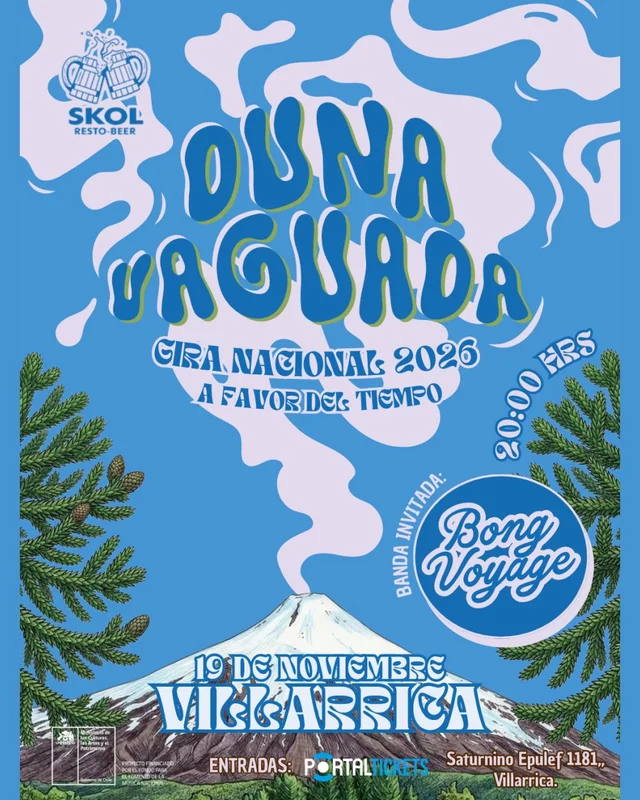 Duna Vaguada Presentando Su Nuevo Álbum En Villarrica