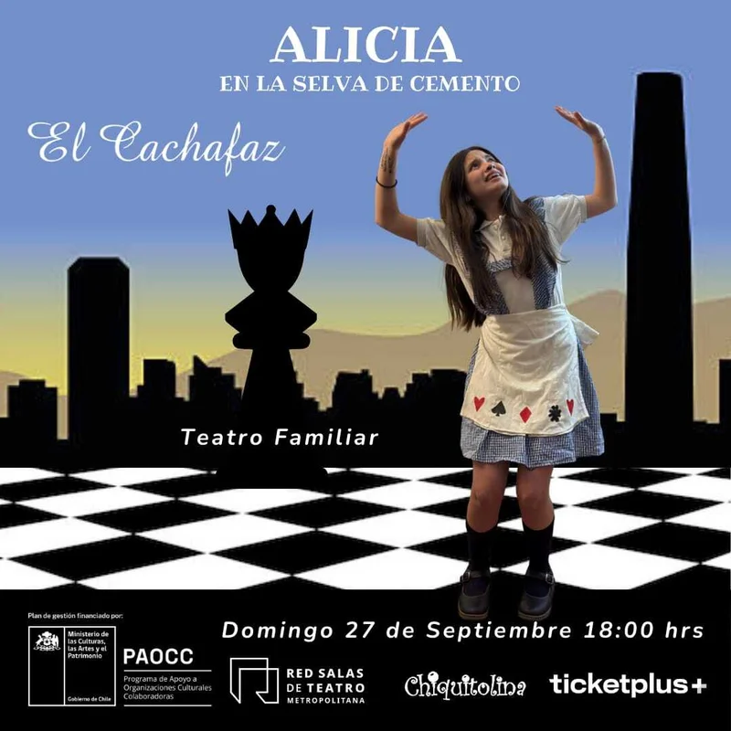 Alicia en la selva de Cemento