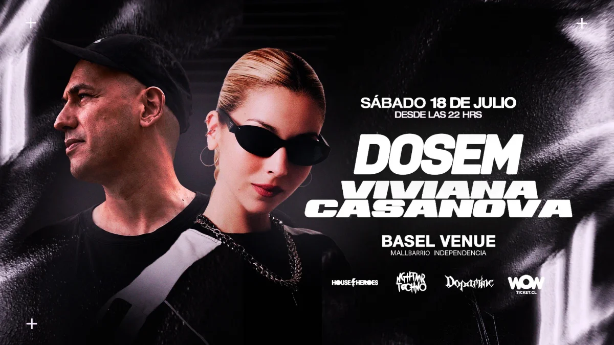 Dosem & Viviana Casanova 🇪🇸🇨🇱 Basel Venue