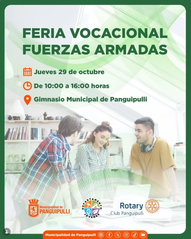 Primera Feria Vocacional de las Fuerzas Armadas 2026