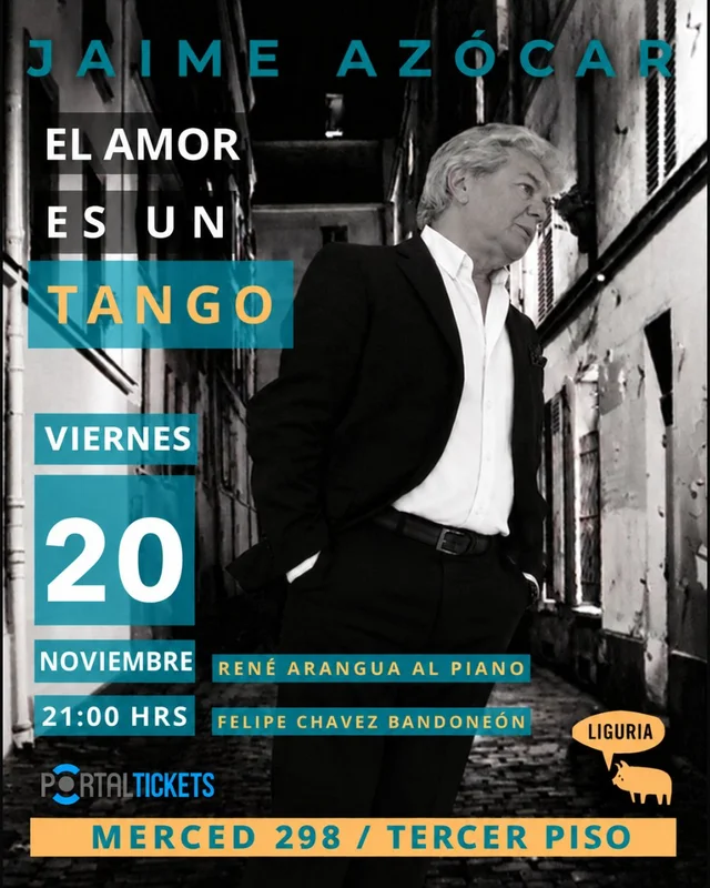 El Amor Es Un Tango Por Jaime Azocar Liguria Lastarria