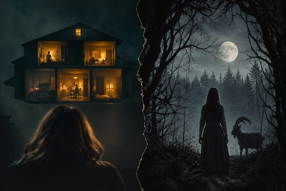 VERSUS: Especial Halloween - Hereditary vs. The Witch