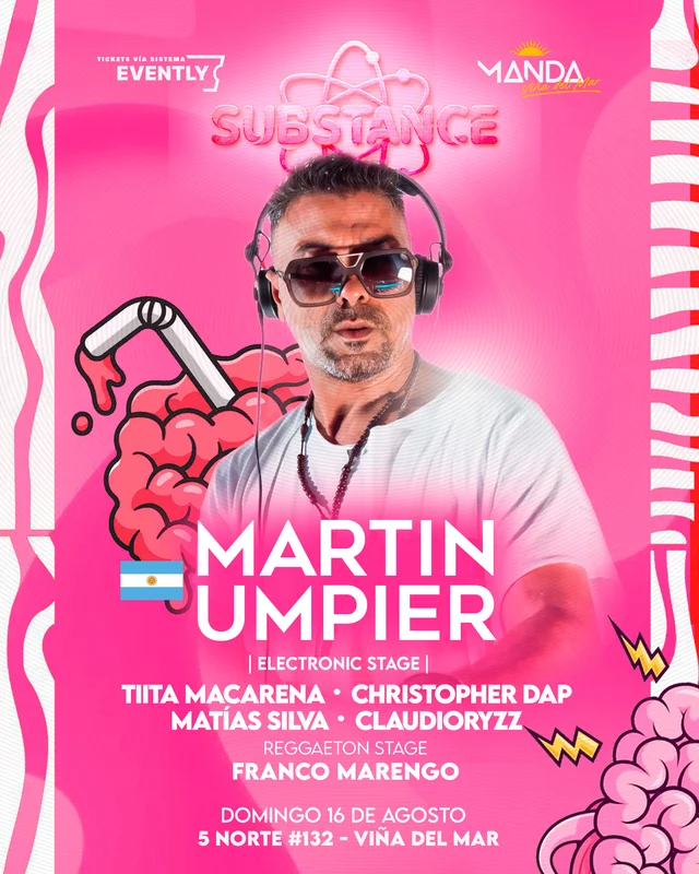 Substance 16.08 // MANDA VIÑA