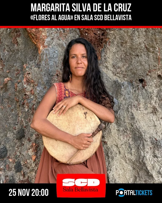 Margarita Silva De La Cruz - Lanzamiento Segundo Álbum «Flores Al Agua» En Sala Scd Bellavista