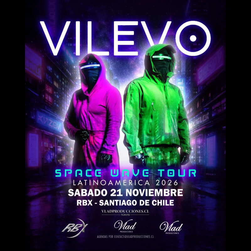 Vilevo En Chile 2026 – Por Primera Vez