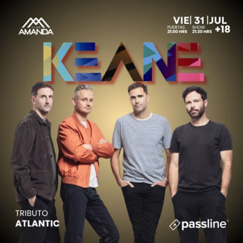 Keane – Tributo Atlantic