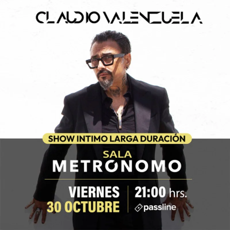 Claudio Valenzuela - Show íntimo