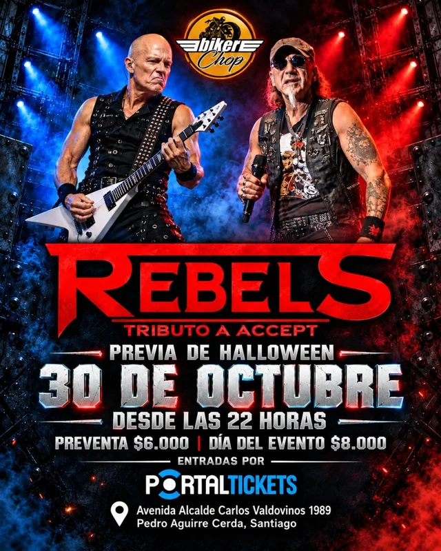 Rebels: Tributo A Accept En Biker Chop