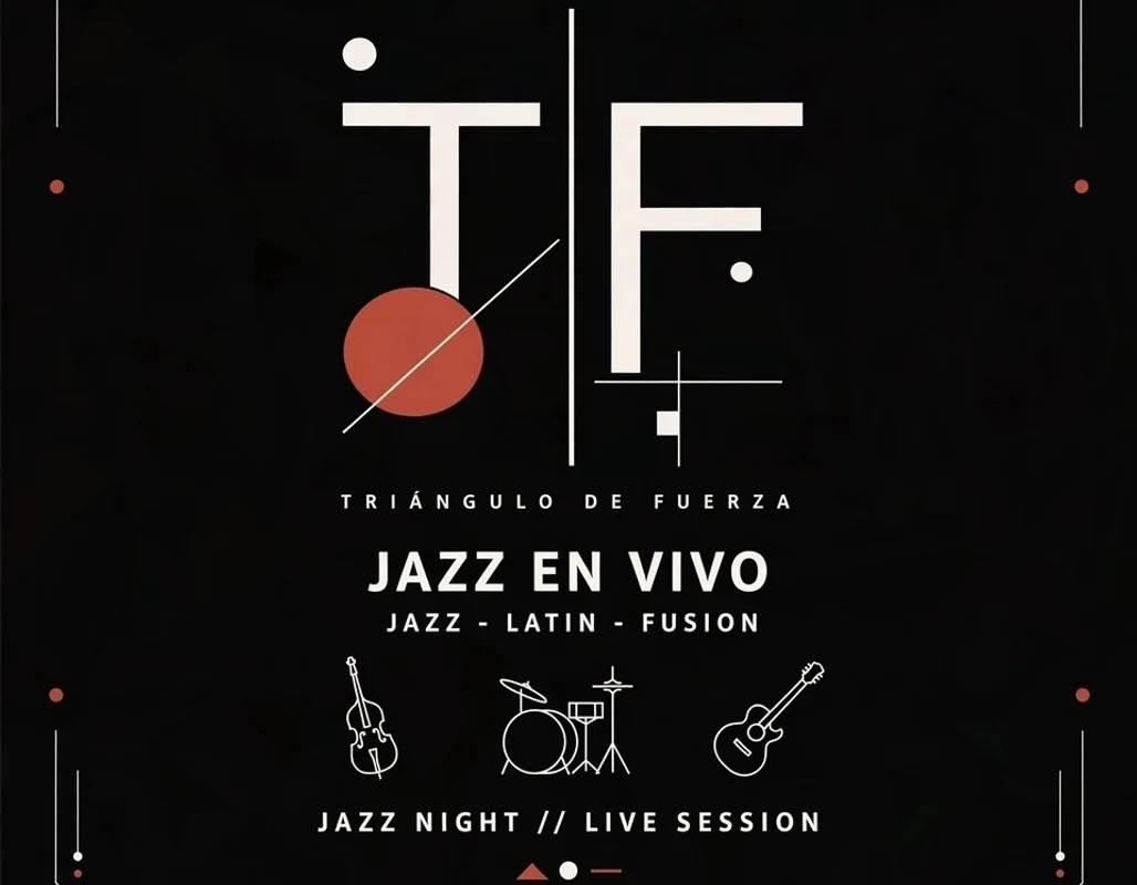 Boliche Presenta TRIANGULO DE FUERZA JAZZ - 31 OCT