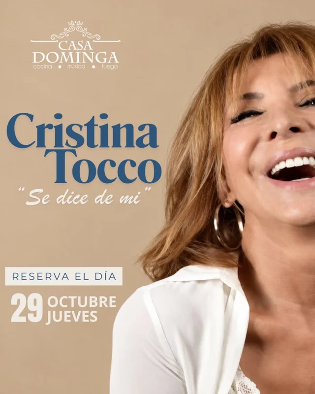 Cristina Tocco En Casa Dominga, Algarrobo