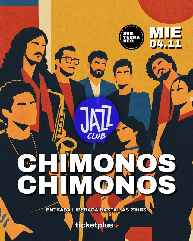JAZZ CLUB ? MIERCOLES 04 NOVIEMBRE ? Club Subterraneo