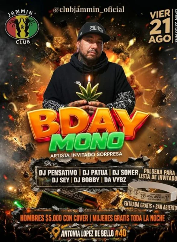 Viernes en Jammin Club 21-08