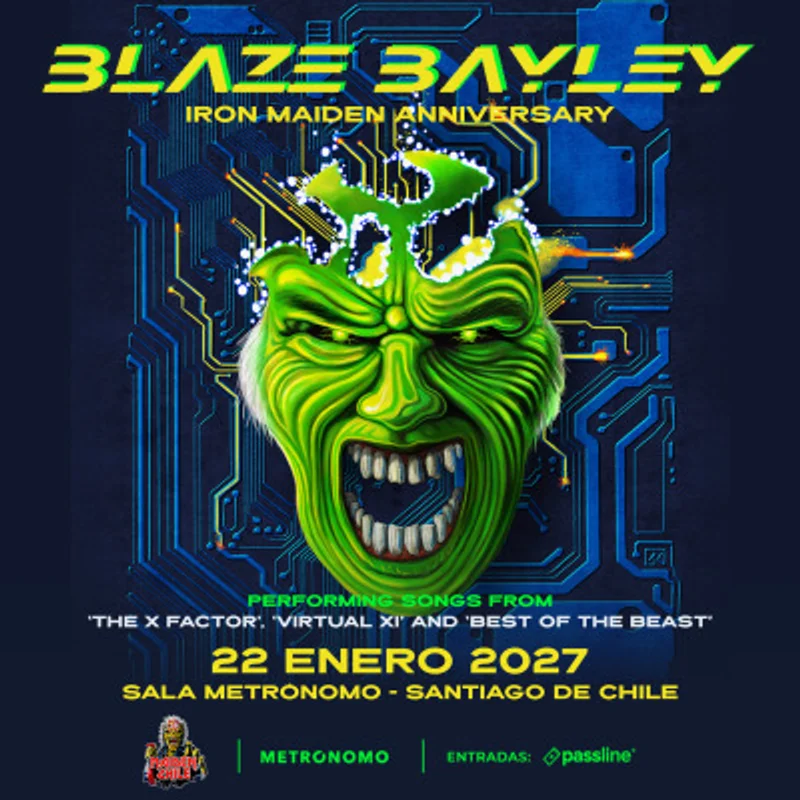 Blaze Bayley En Chile
