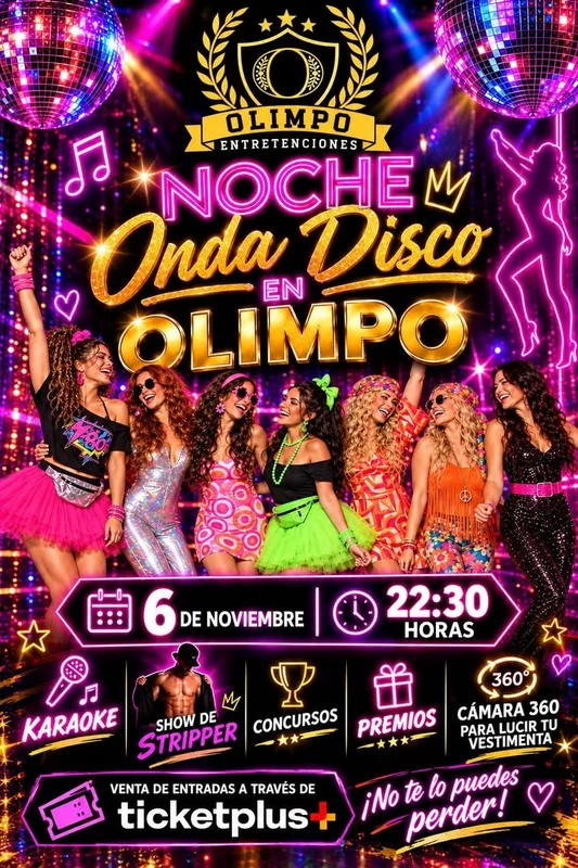 Noche Olimpo