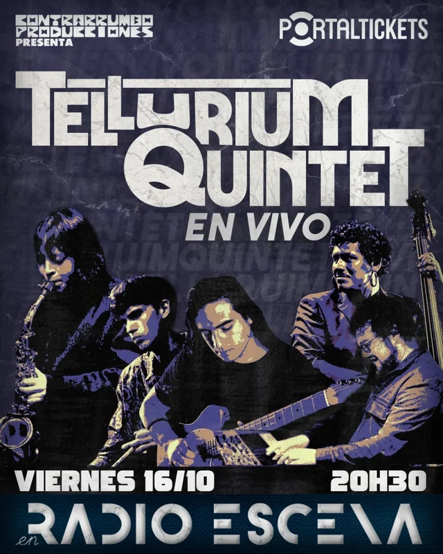 Tellurium Quintet En Vivo En Radio Escena