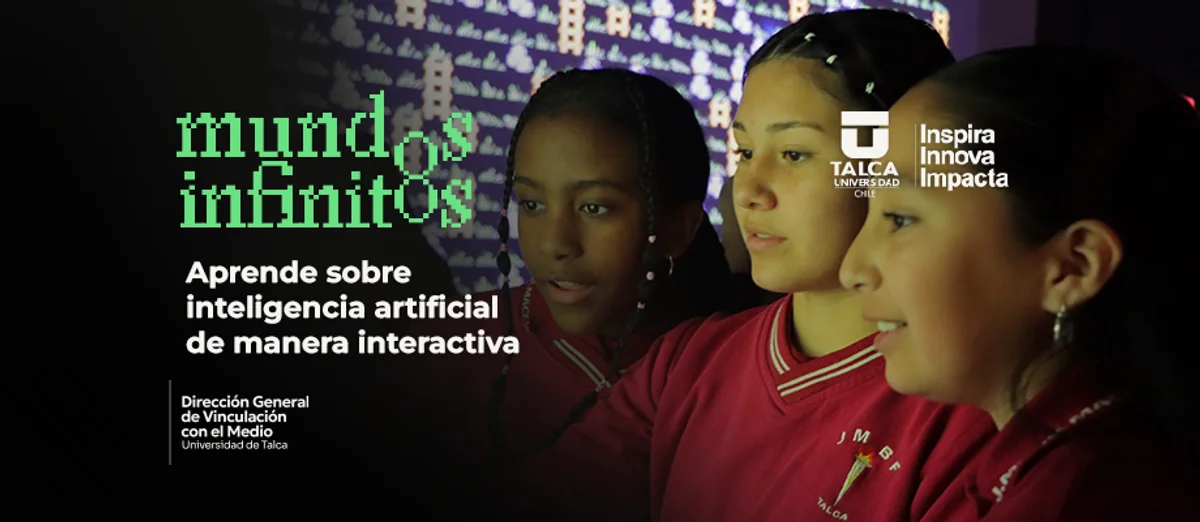 Mundos Infinitos: exposición interactiva para descubrir la inteligencia artificial