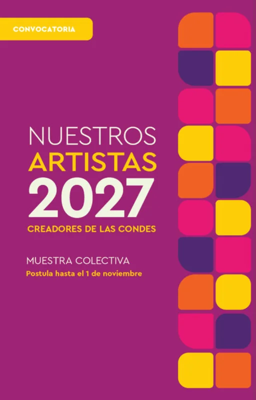Convocatoria Nuestros Artistas 2027