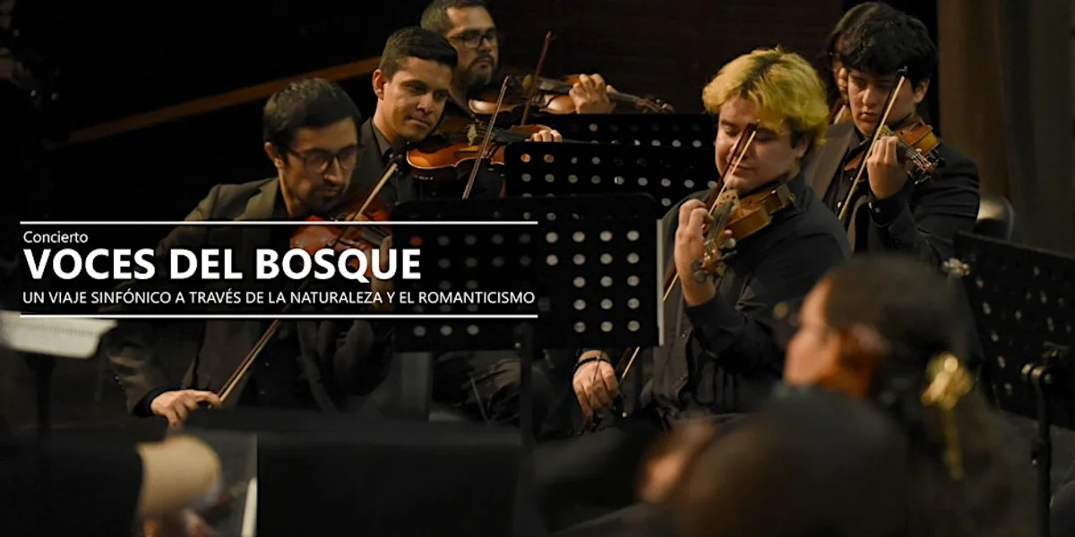 Concierto Voces del Bosque de la Orquesta Sinfónica UNIACC