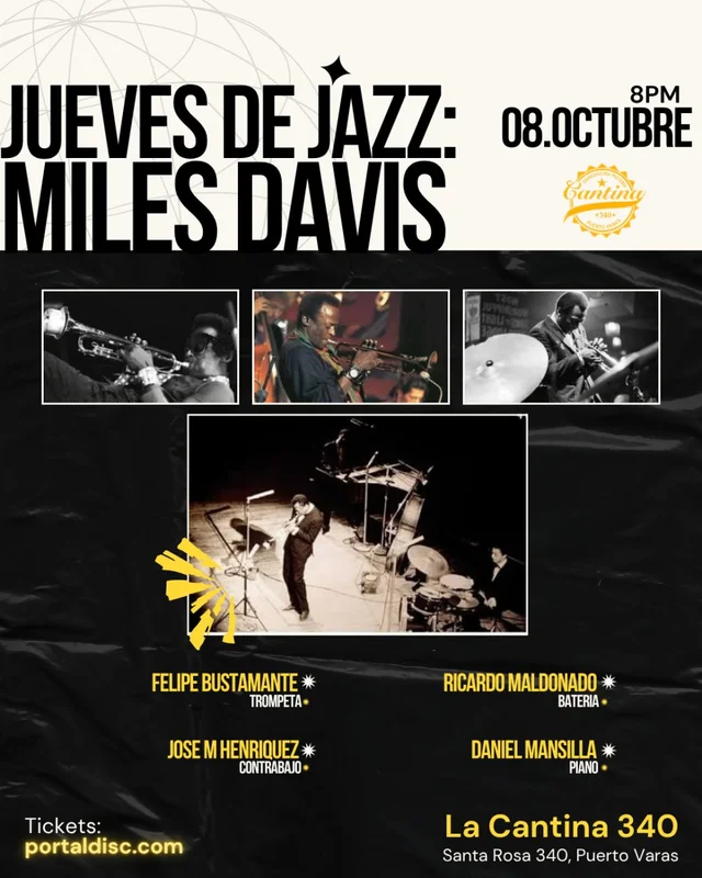 Especial Jazz: Miles Davis En La Cantina